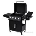 Cabinet Style 4 Burner Propane Gas Grill